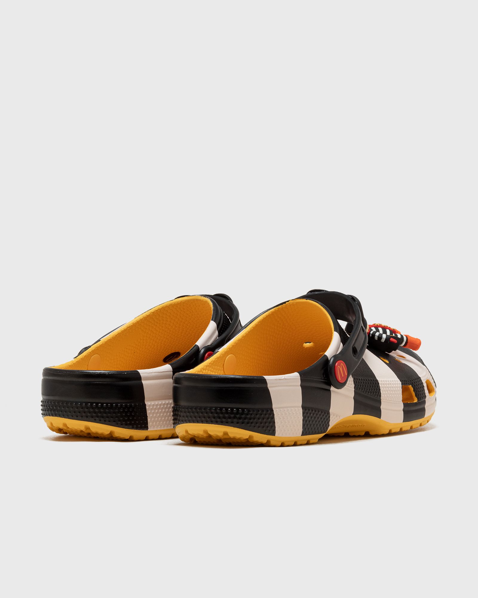 McDonalds X Crocs Classic Clog Hamburglar