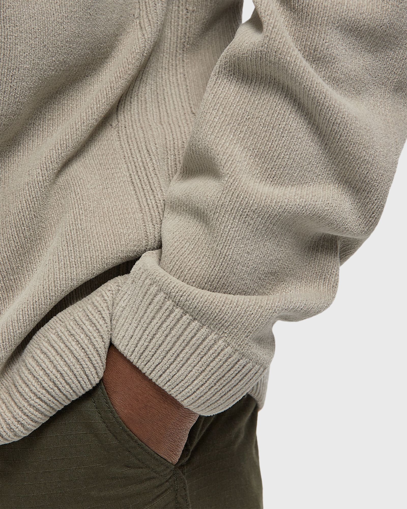 KNIT CREW NECK