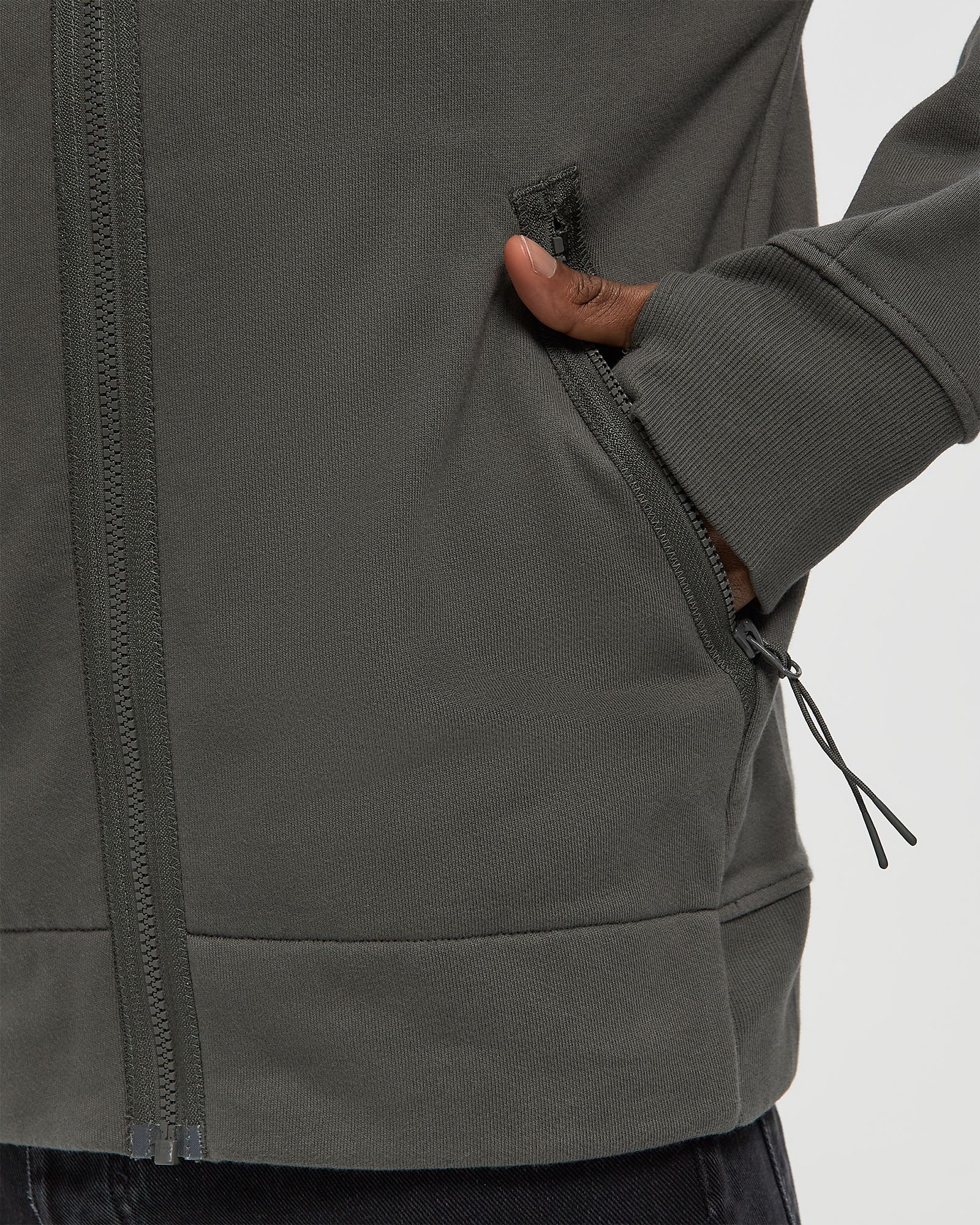 SWEATSHIRTS - HOODED OPEN