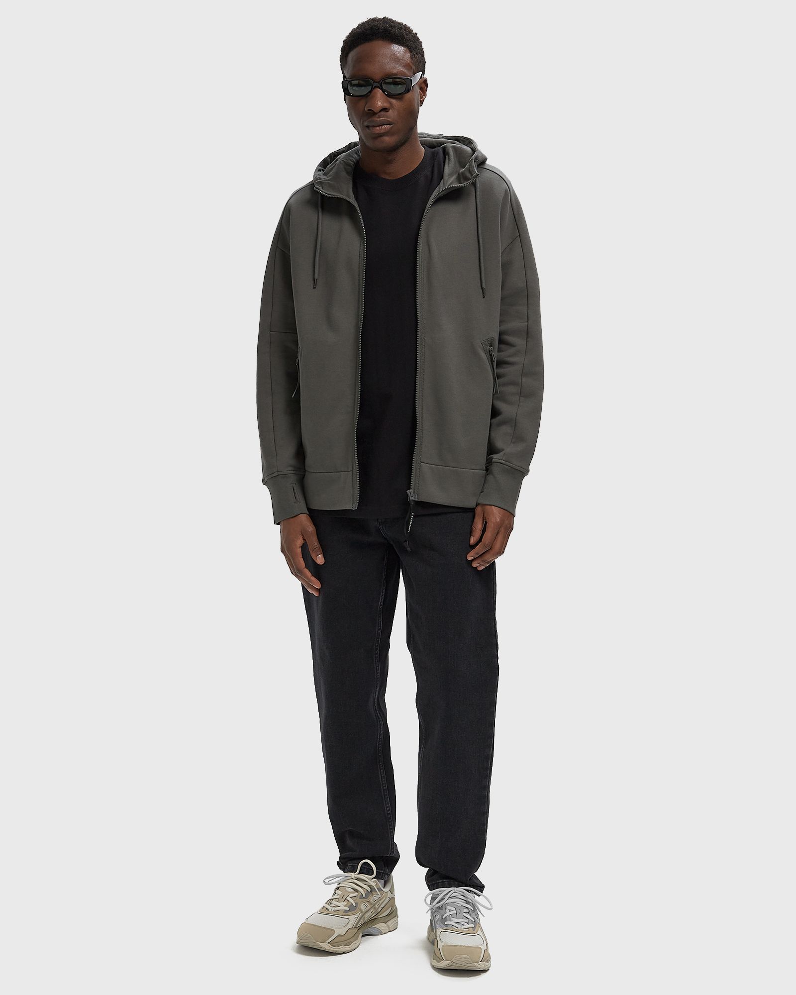 SWEATSHIRTS - HOODED OPEN