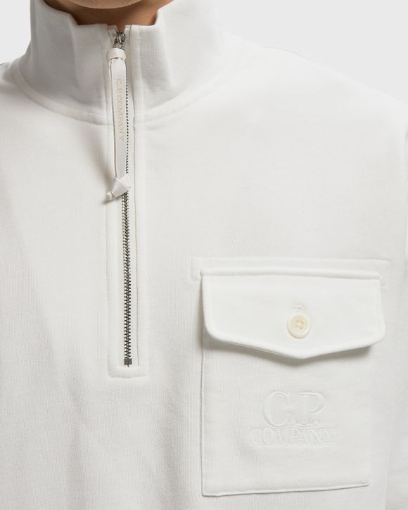 HALF ZIP SWEATSHIRT