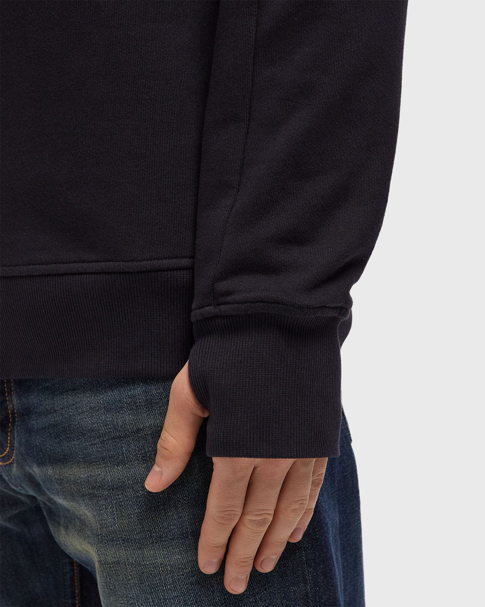 SWEATSHIRT - POLO COLLAR