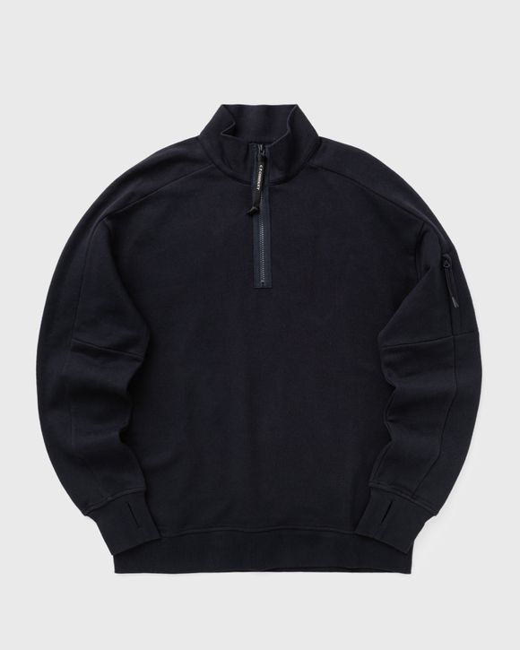 SWEATSHIRT - POLO COLLAR