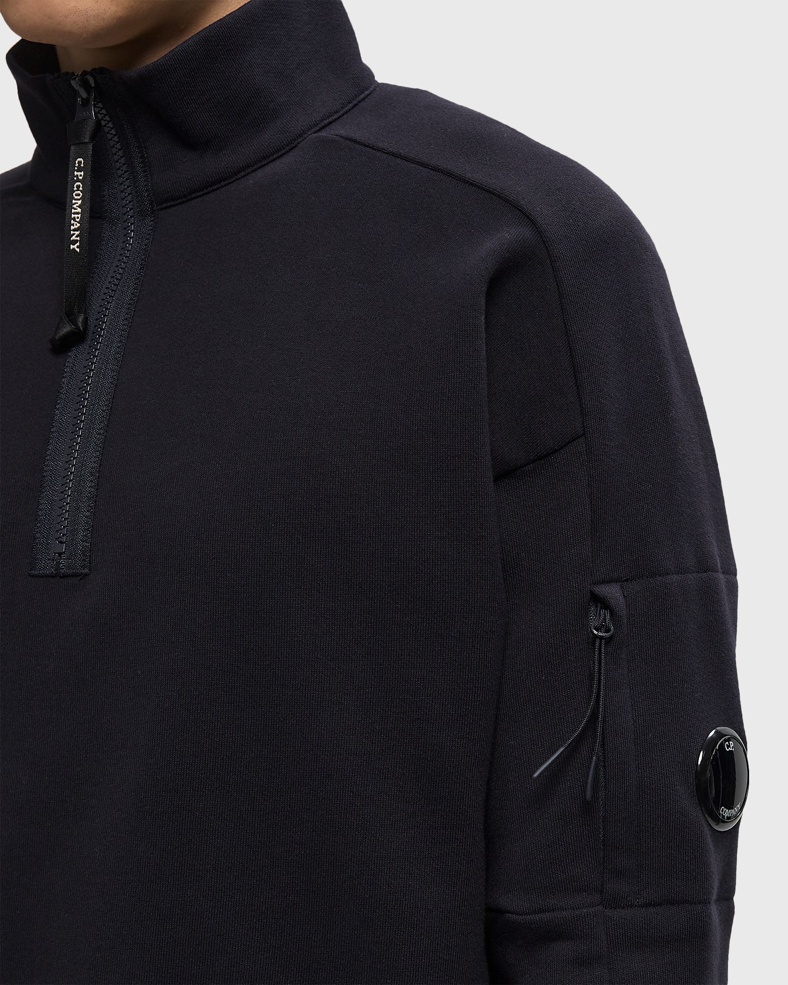 SWEATSHIRT - POLO COLLAR