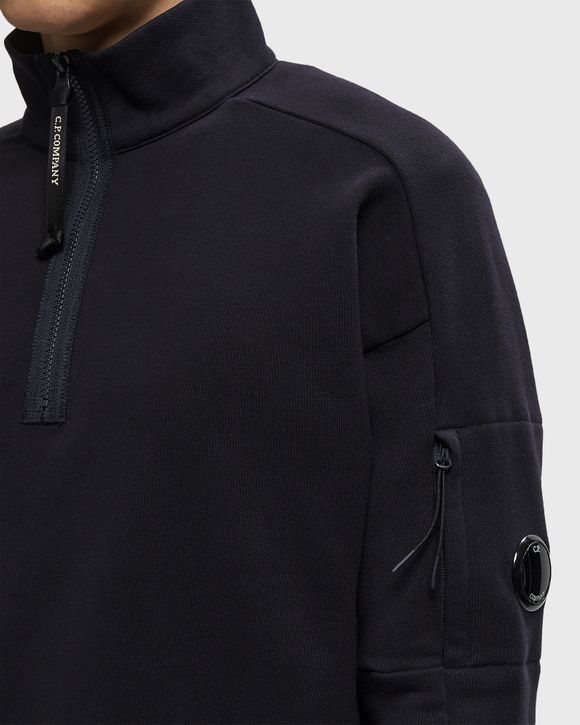 SWEATSHIRT - POLO COLLAR