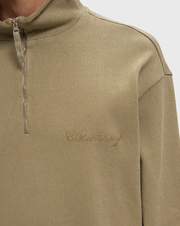 HALF ZIP SWEATSHIRT