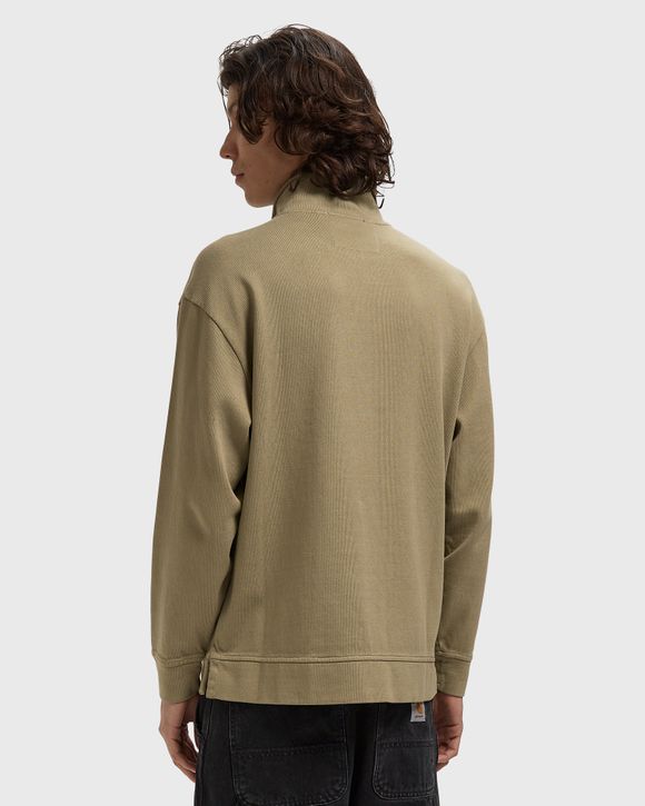 HALF ZIP SWEATSHIRT