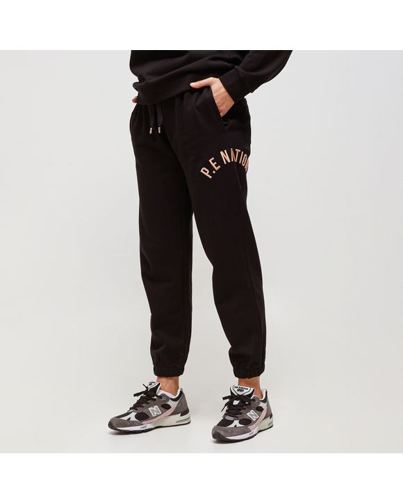 P.E. Nation DROP SHOT TRACK PANT Black BSTN Store