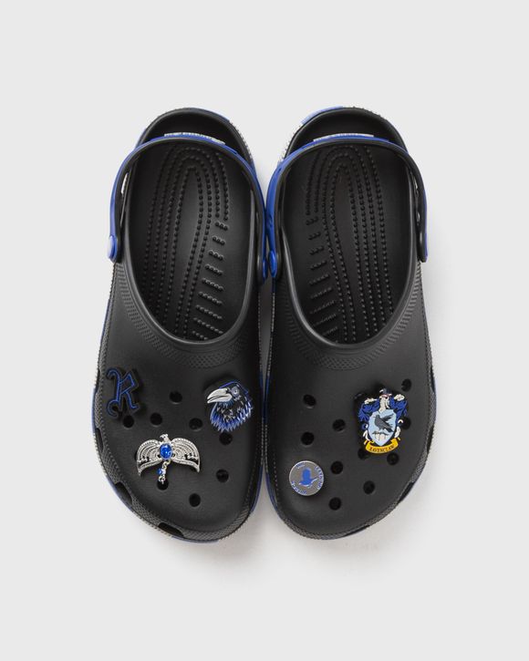 Blue and black crocs hotsell