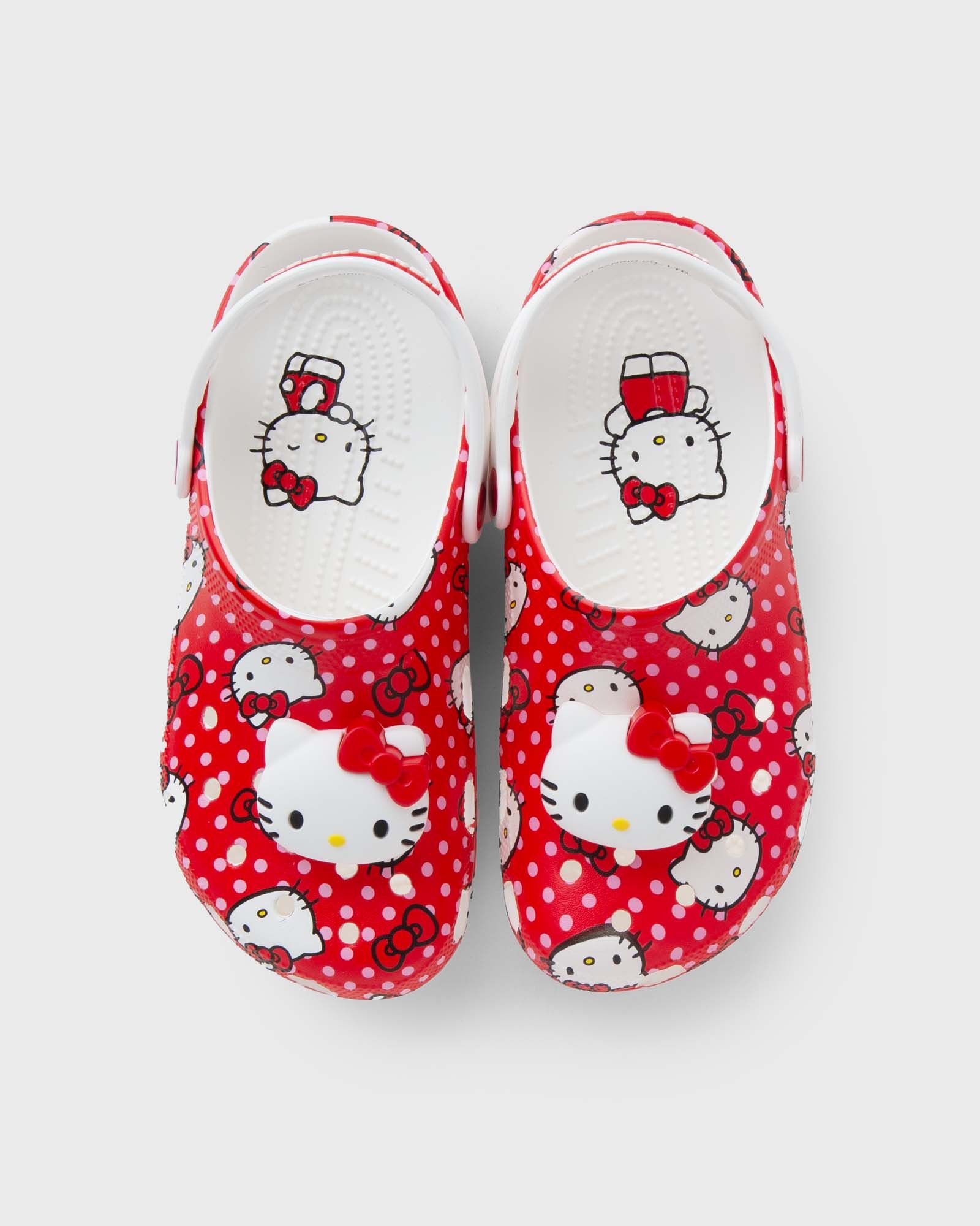 Hello Kitty Red Classic Clog
