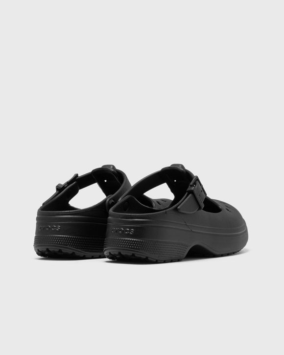 Classic Mary Jane Clog Blk