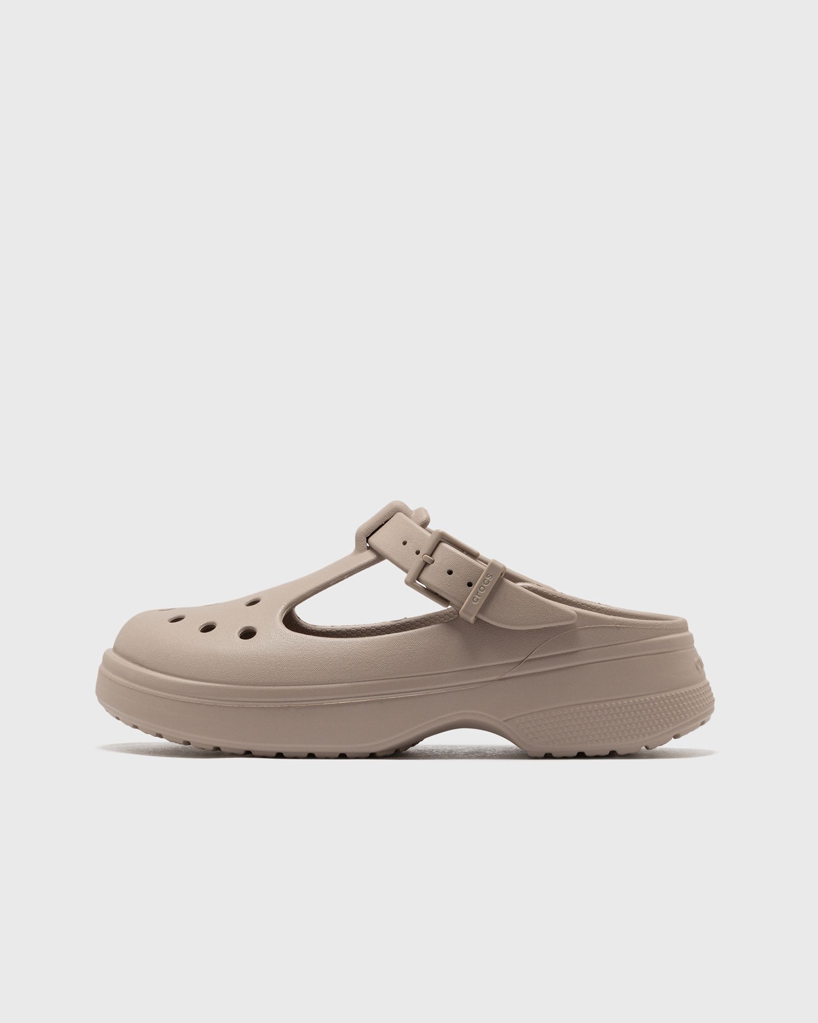Classic Mary Jane Clog Taupe