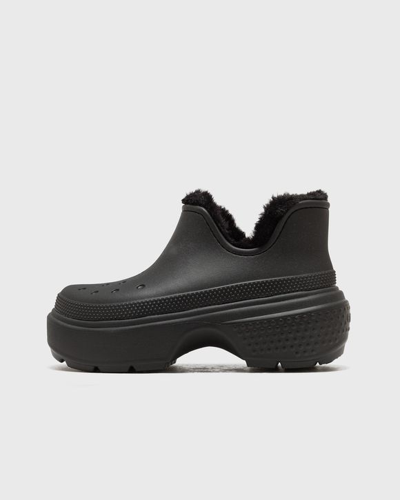 crocs Stomp Lined Shorty Boot Black | BSTN Store