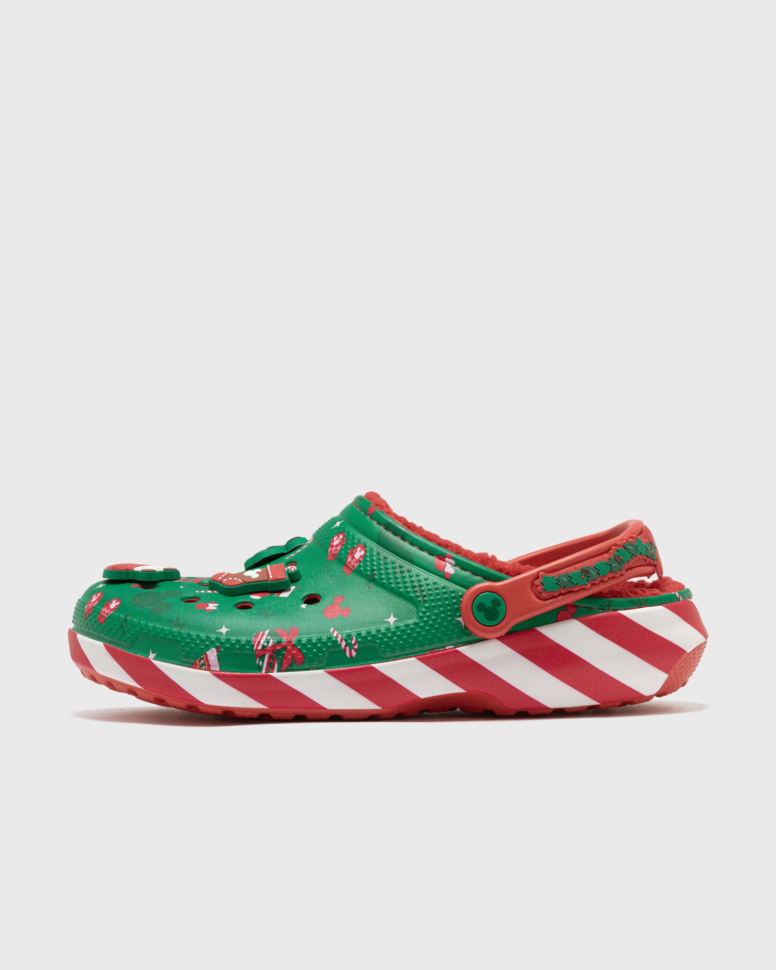 Mickey Xmas Lined Cls Clg Mlt