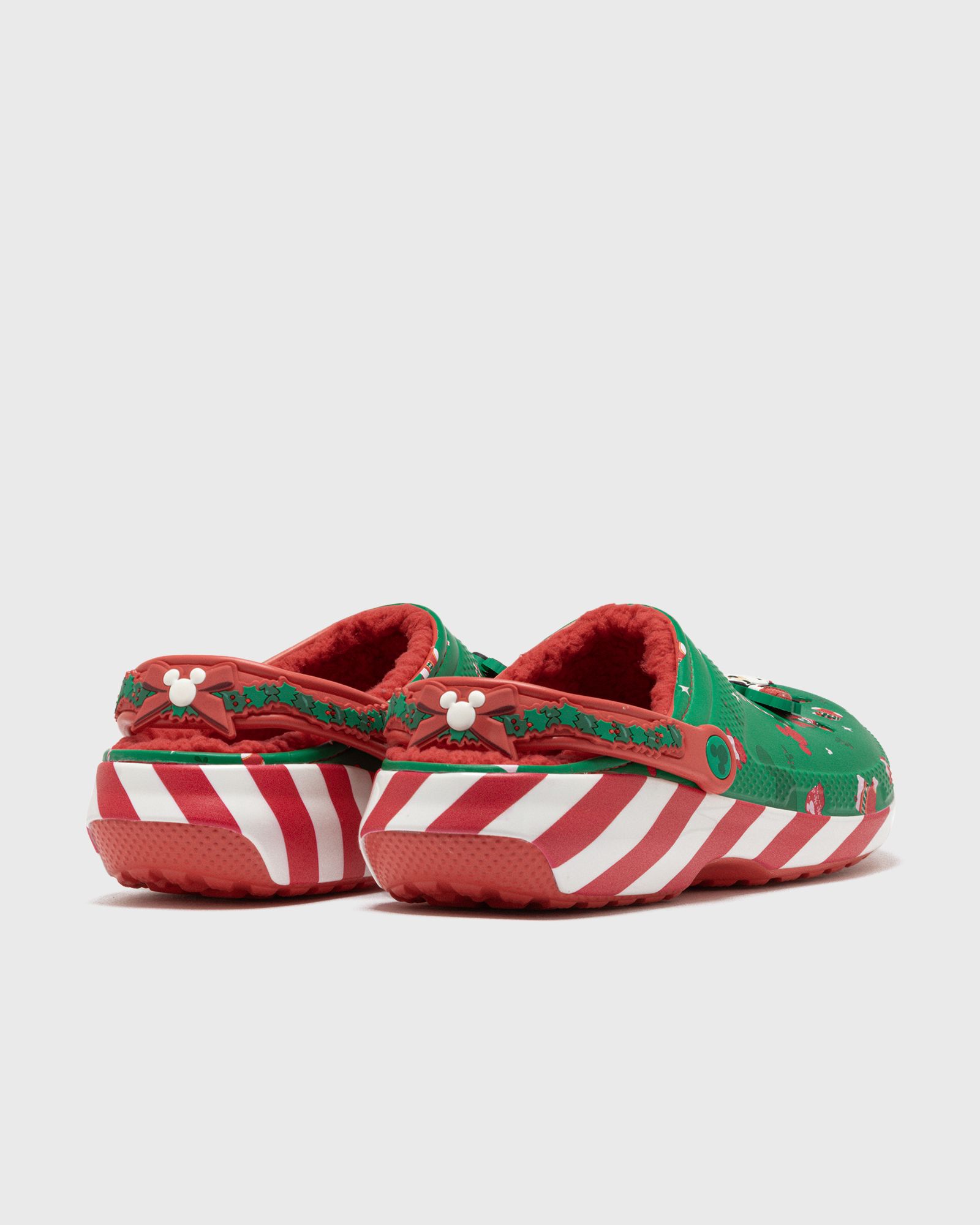 Mickey Xmas Lined Cls Clg Mlt