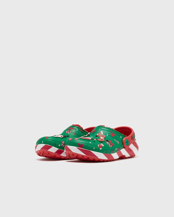 Thumbnail - Mickey Xmas Lined Cls Clg T Mlt