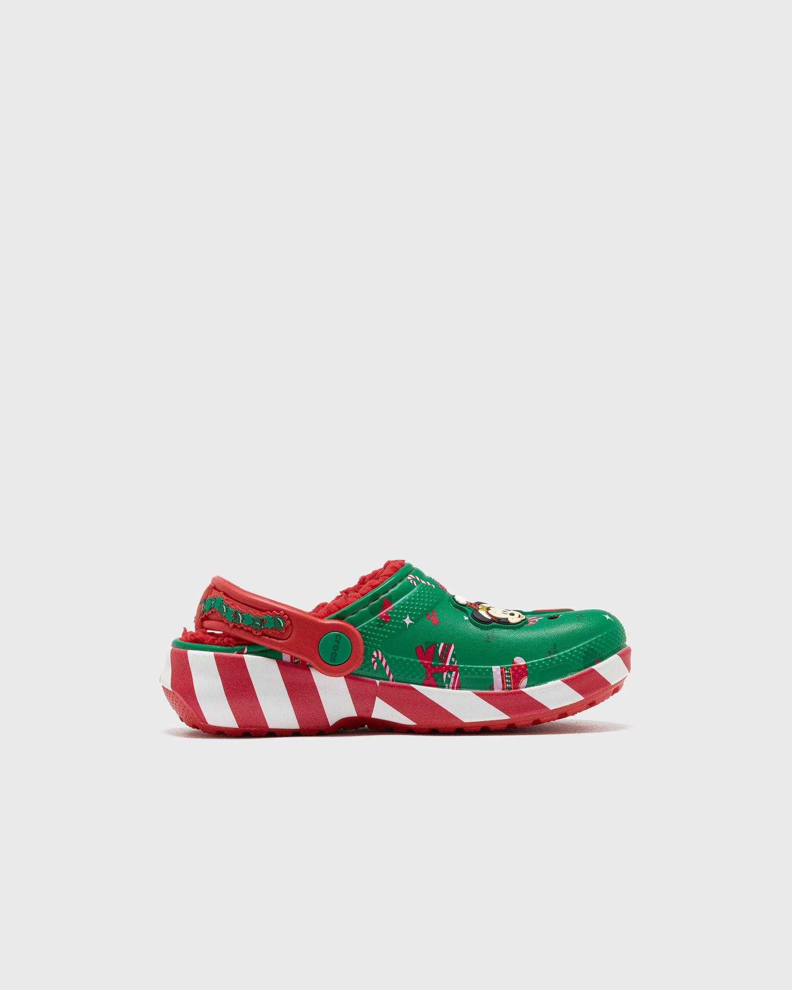 Mickey Xmas Lined Cls Clg T Mlt