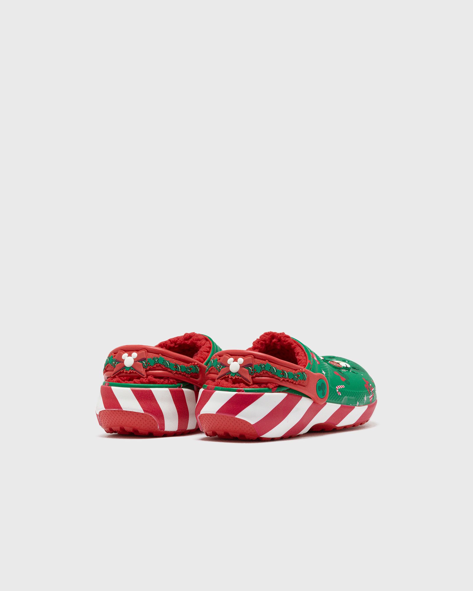 Mickey Xmas Lined Cls Clg T Mlt