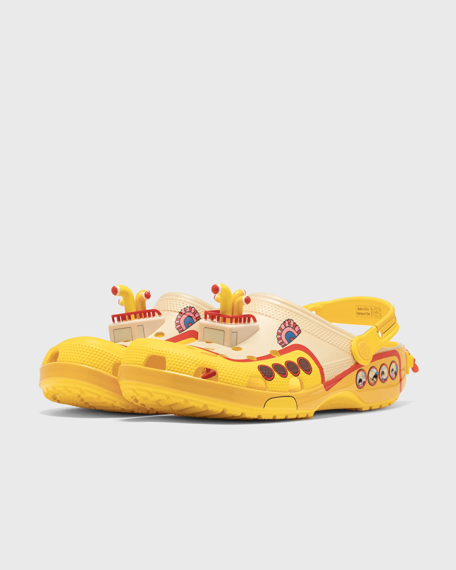 x Beatles Ylw Sb Cls Clg Mlt