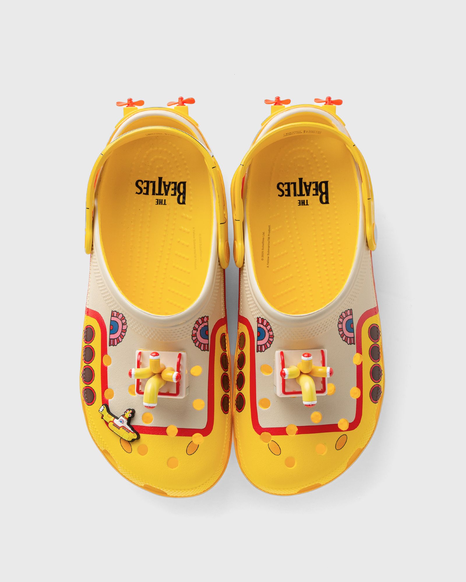 x Beatles Ylw Sb Cls Clg Mlt