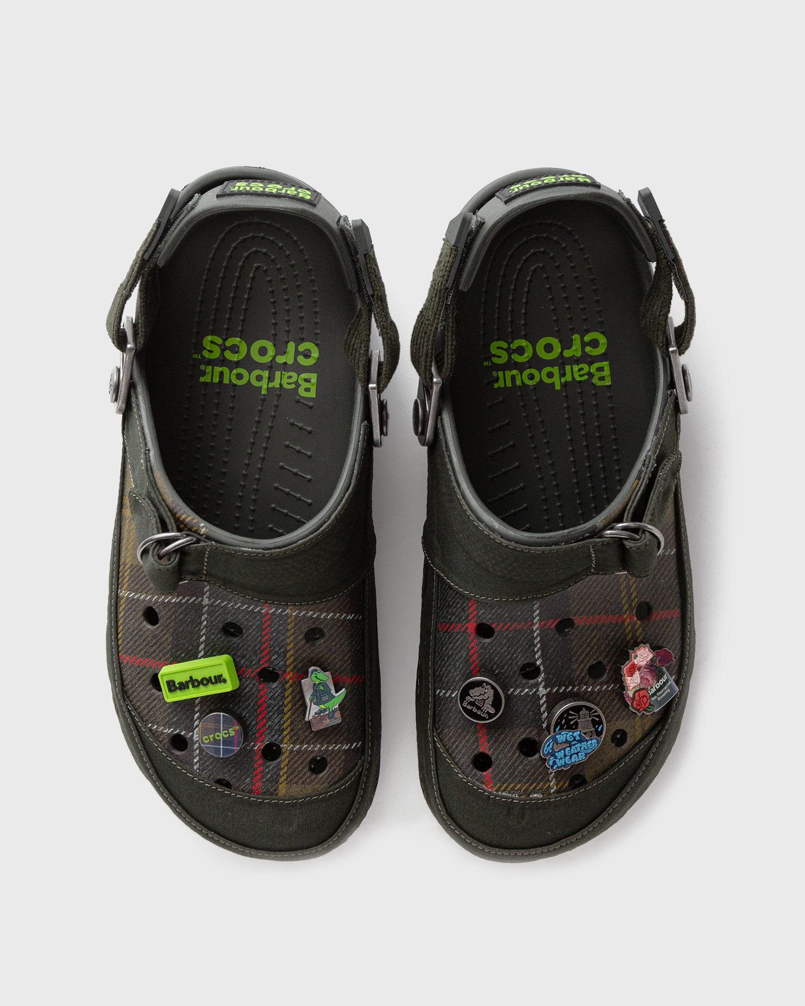 Barbour X Crocs Classic RO Clog