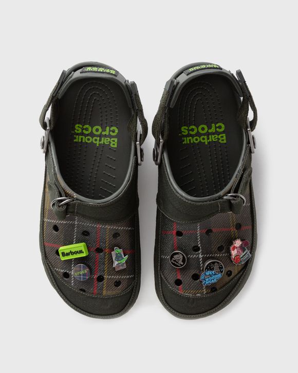 crocs Barbour X Crocs Classic RO Clog Green | BSTN Store