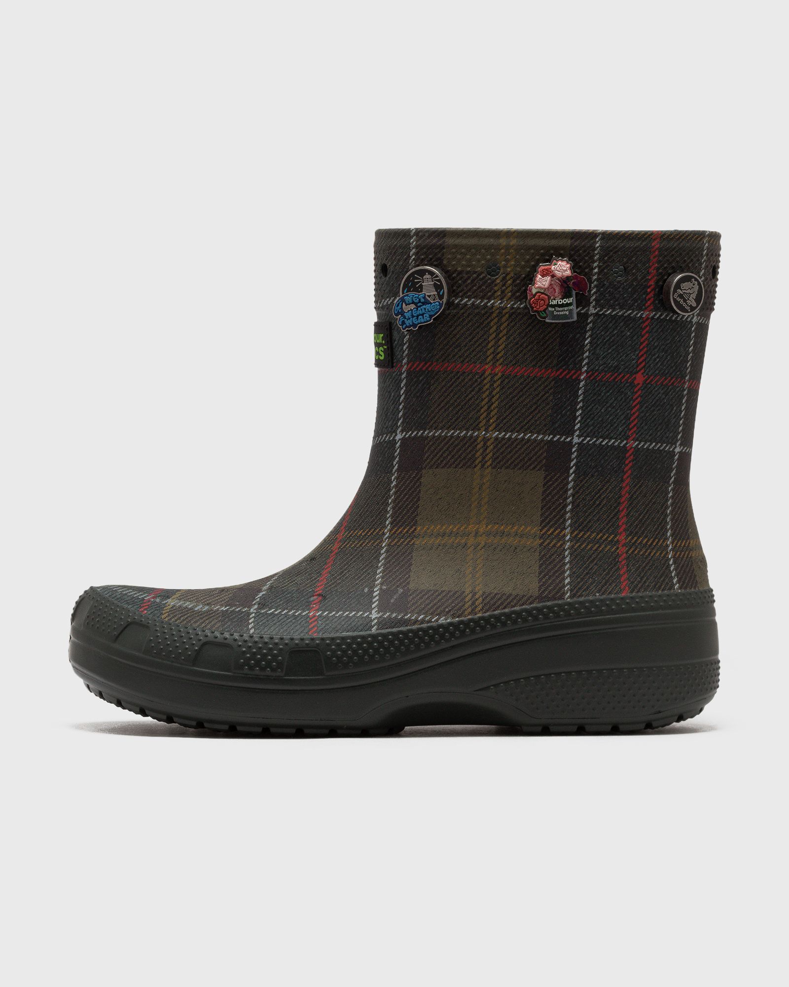 Barbour X Crocs Classic Boot