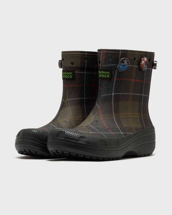 Barbour X Crocs Classic Boot