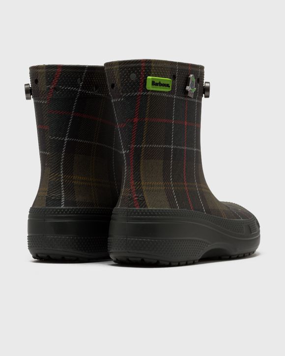 crocs Barbour X Crocs Classic Boot Green | BSTN Store crocs Barbour X Crocs Classic Boot Green | BSTN Store