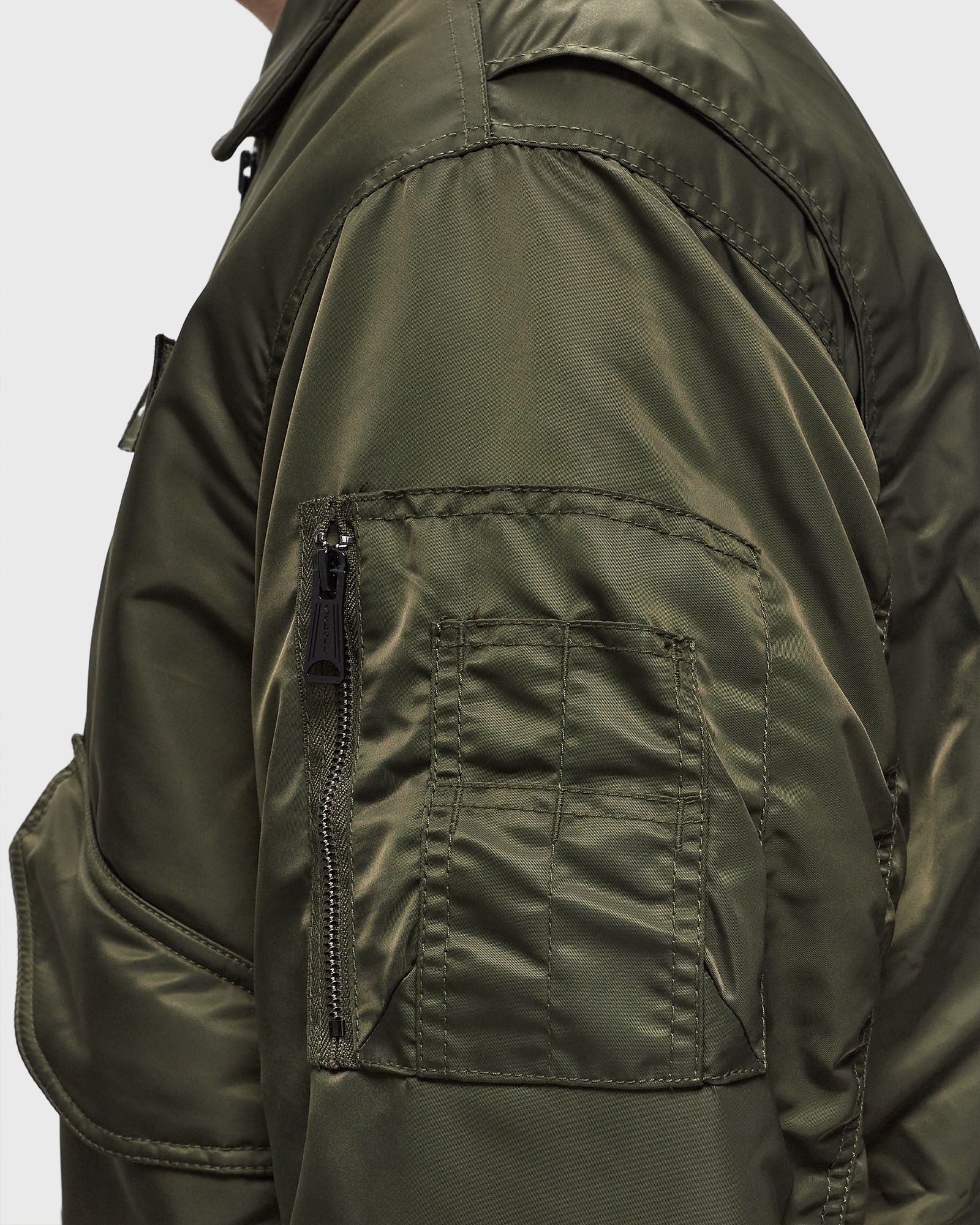 Schott NYC 21090RS JACKET Green | BSTN Store