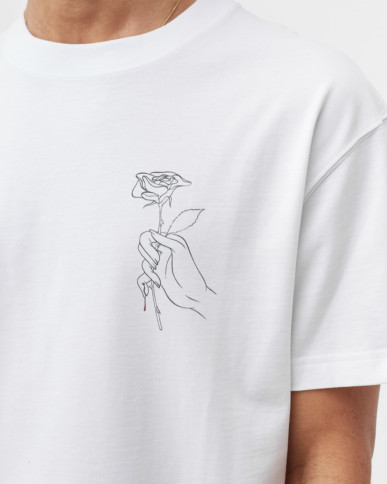 Rose Hand Tee
