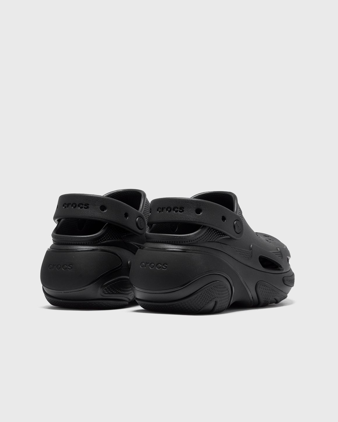 【試着のみ】正規品 CROCS BUBBLE CRUSH CLOG BLACK Amazon.com | Crocs Unisex Bubble Crush Clogs Triple Black
