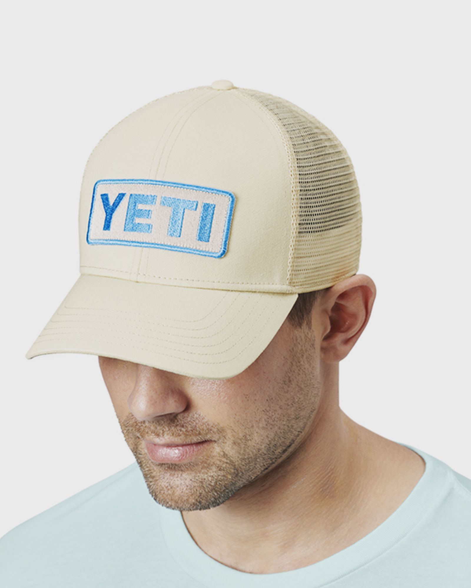 Logo Badge Trucker Hat