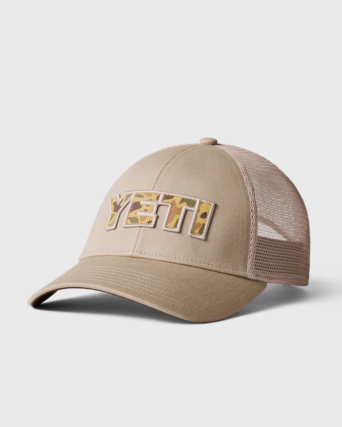 Yeti store camo tumbler / SnapBack hat bundle