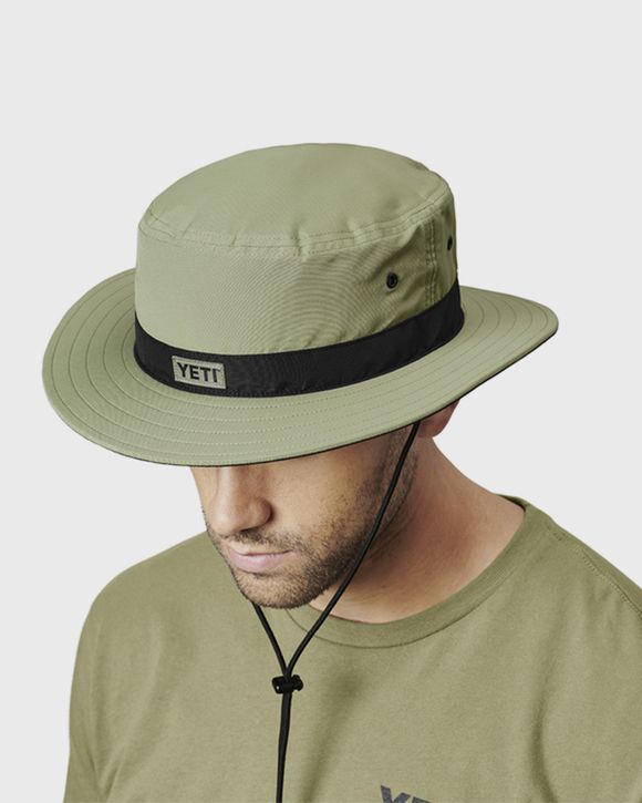Yeti Boonie Hat Men Hats Green in Size:L/XL