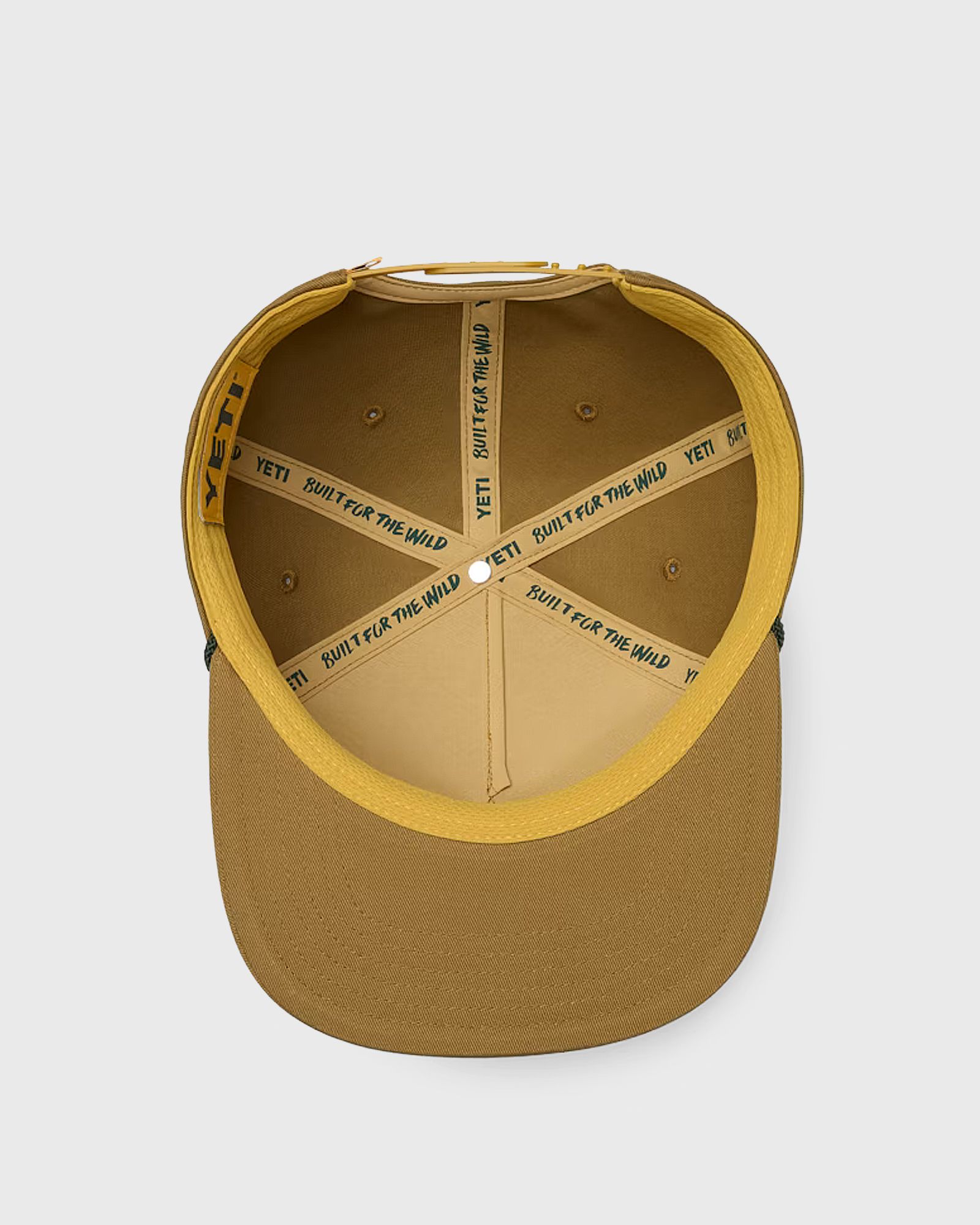 YETI PROST FLAT BRIM ROPE HAT