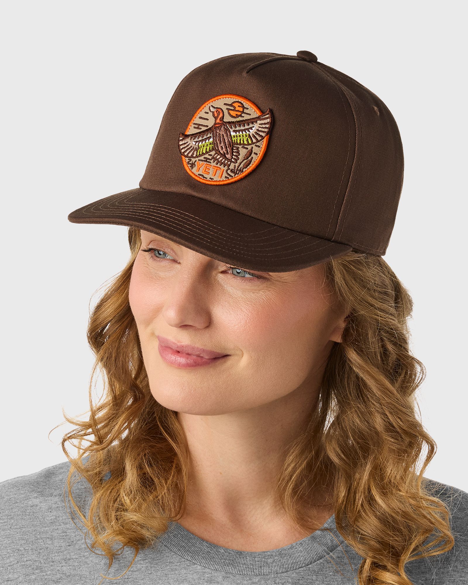 BFTW DUCK FLAT BRIM HAT