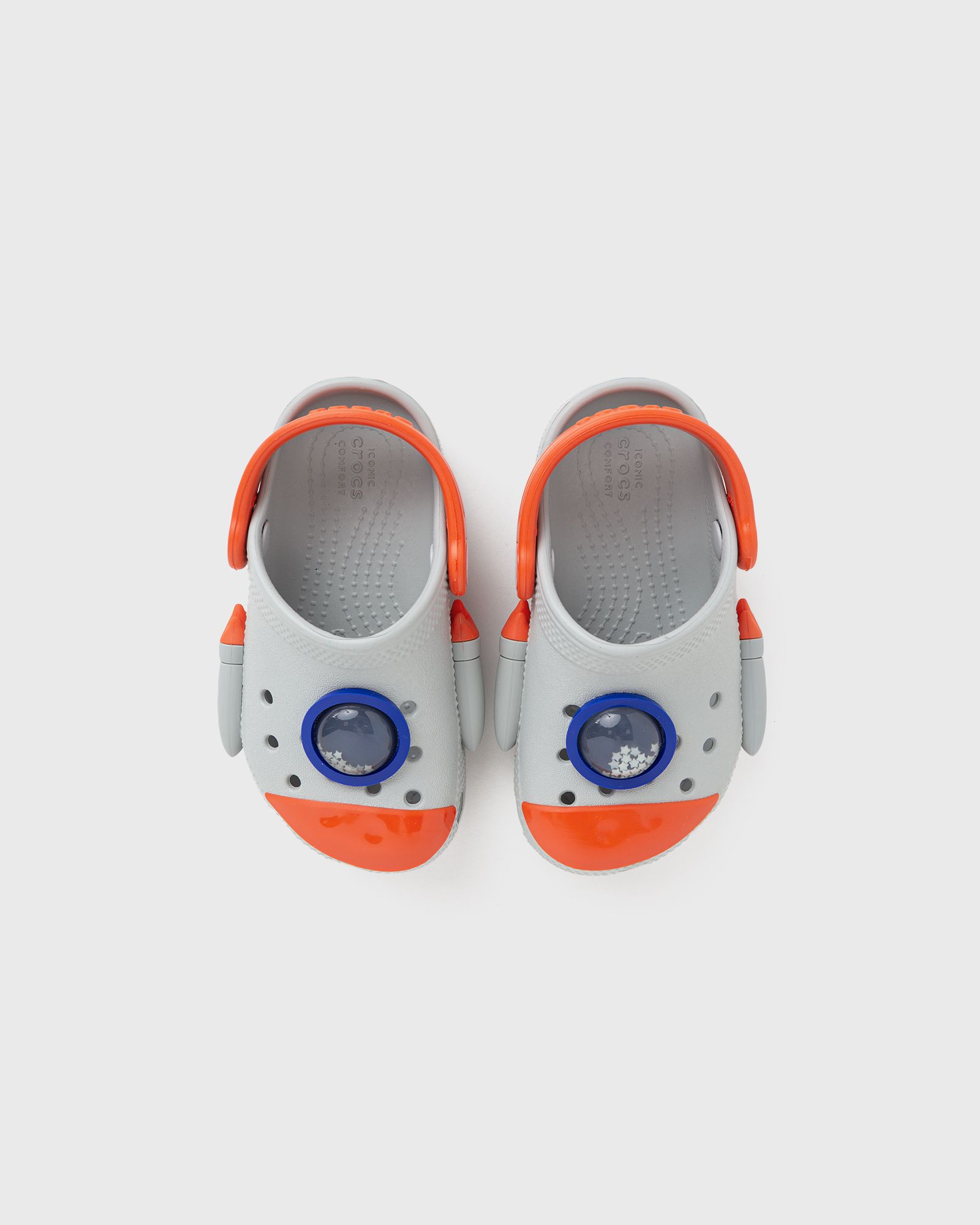 Classic Rocket Ship Clog