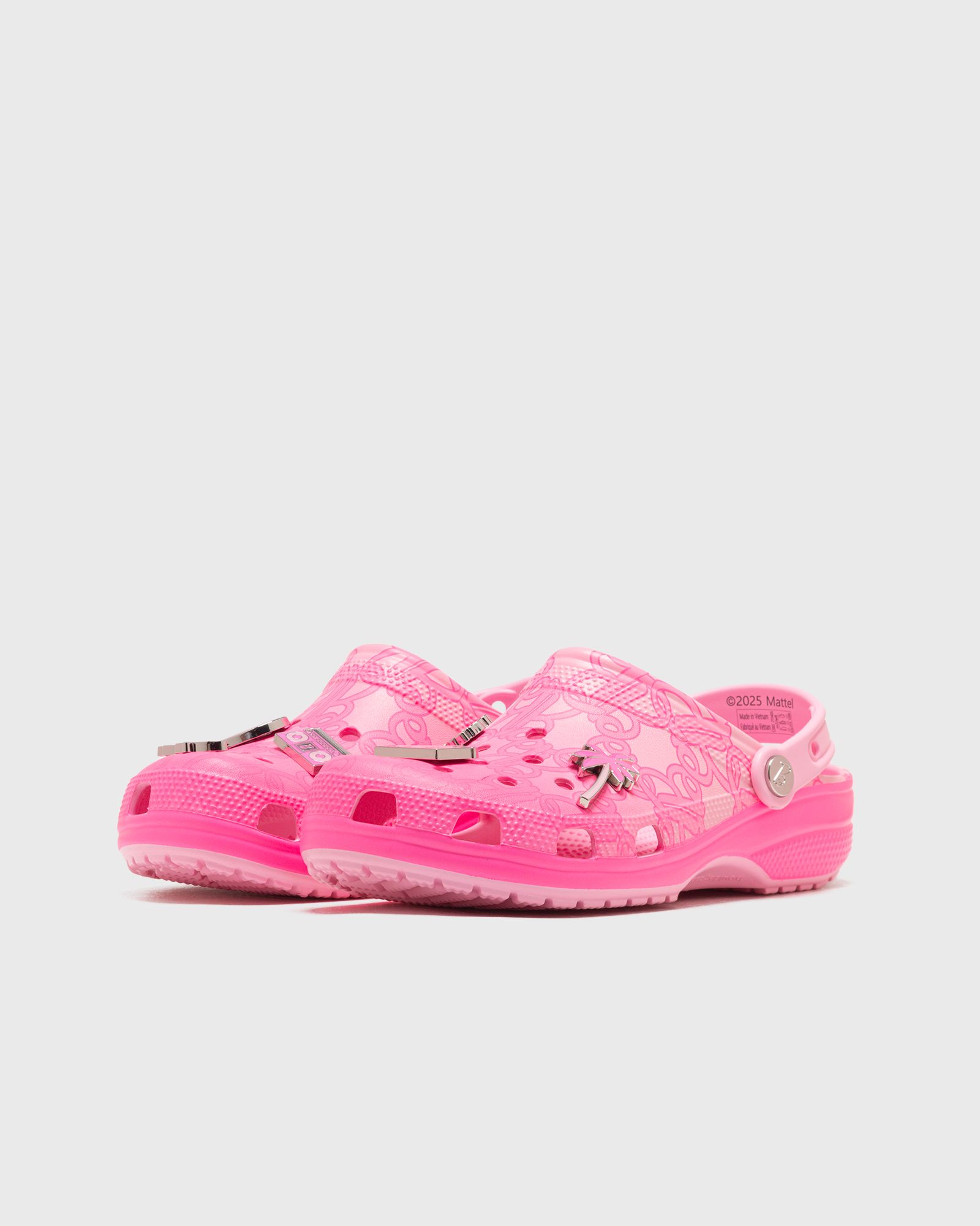 x Mattel Pink Barbie Classic Clog
