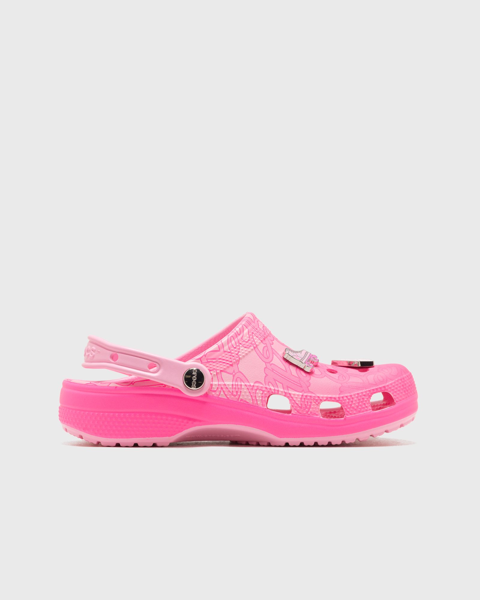 x Mattel Pink Barbie Classic Clog