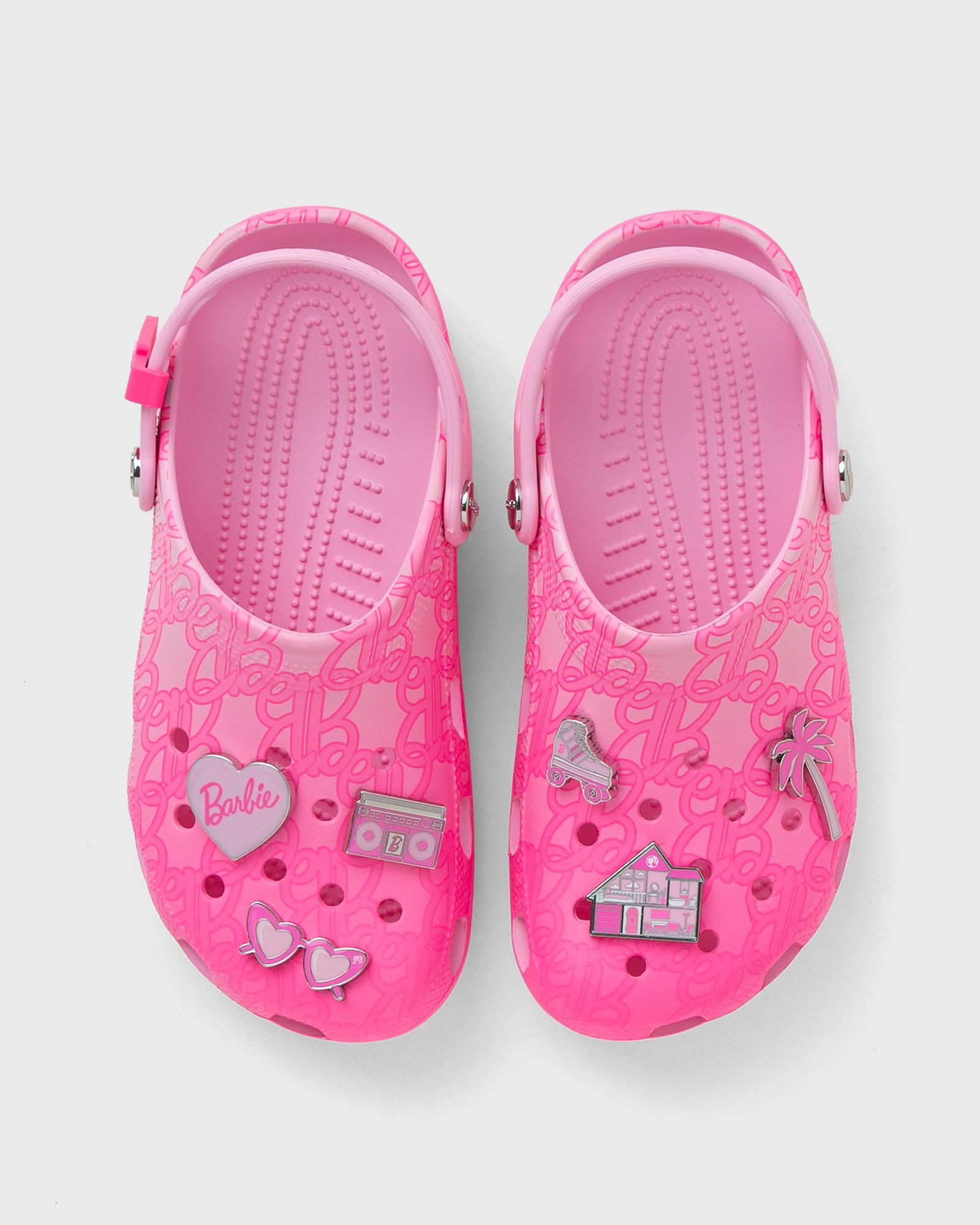 x Mattel Pink Barbie Classic Clog