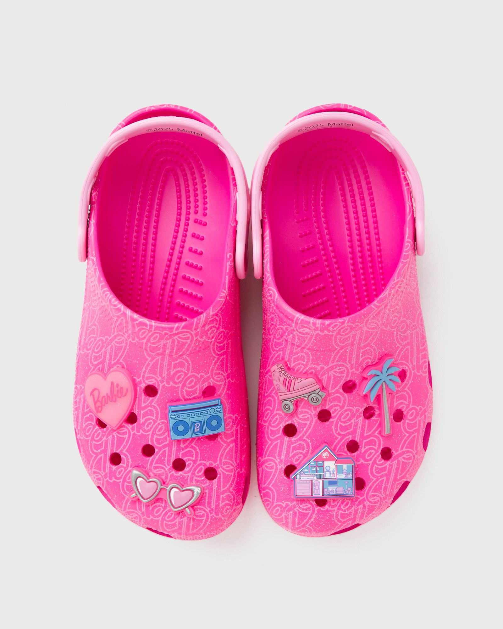x Mattel Pink Barbie Classic Clog