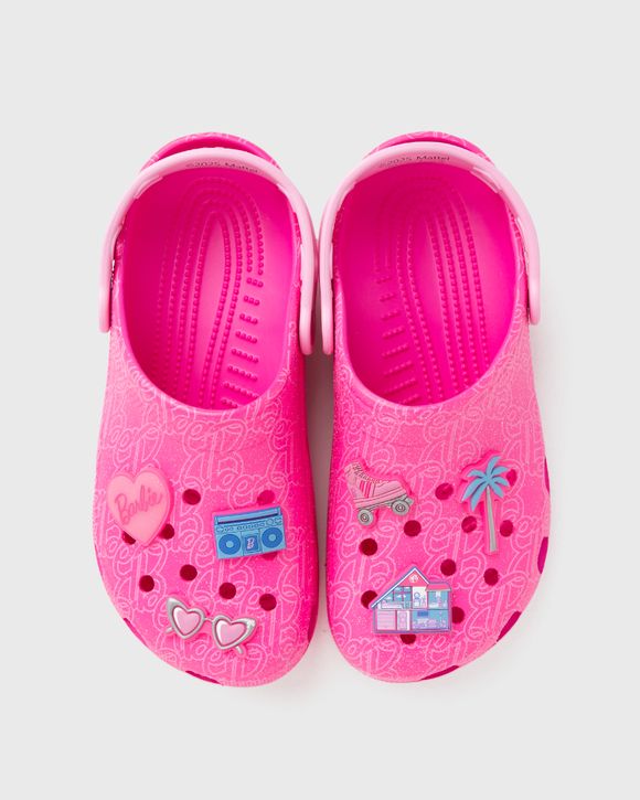 x Mattel Pink Barbie Classic Clog