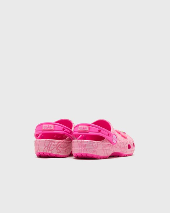 x Mattel Pink Barbie Classic Clog