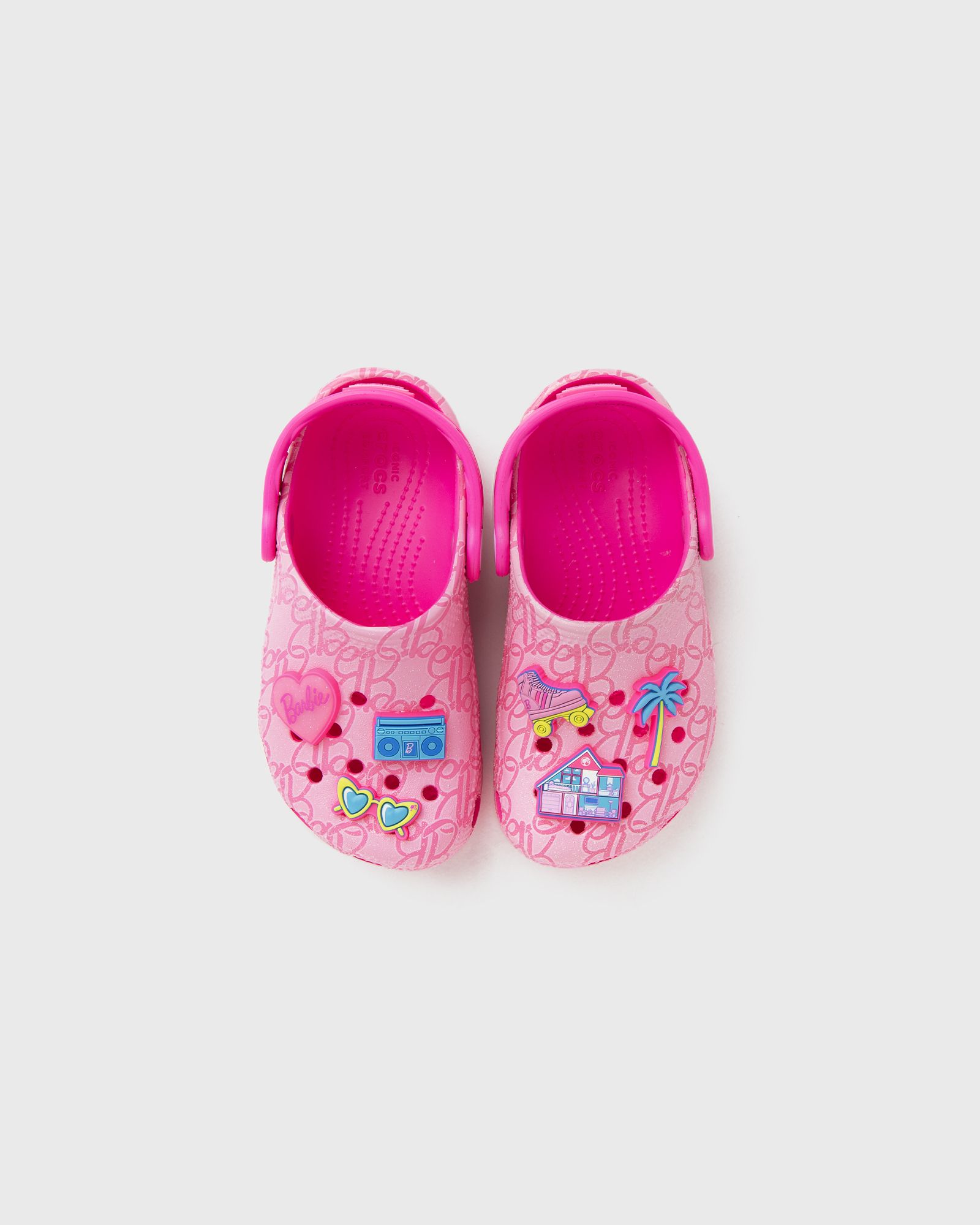 x Mattel Pink Barbie Classic Clog