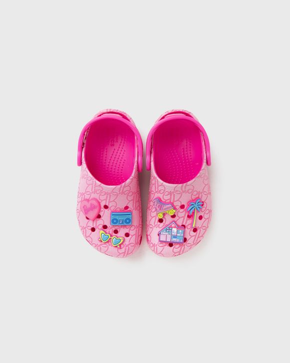 x Mattel Pink Barbie Classic Clog