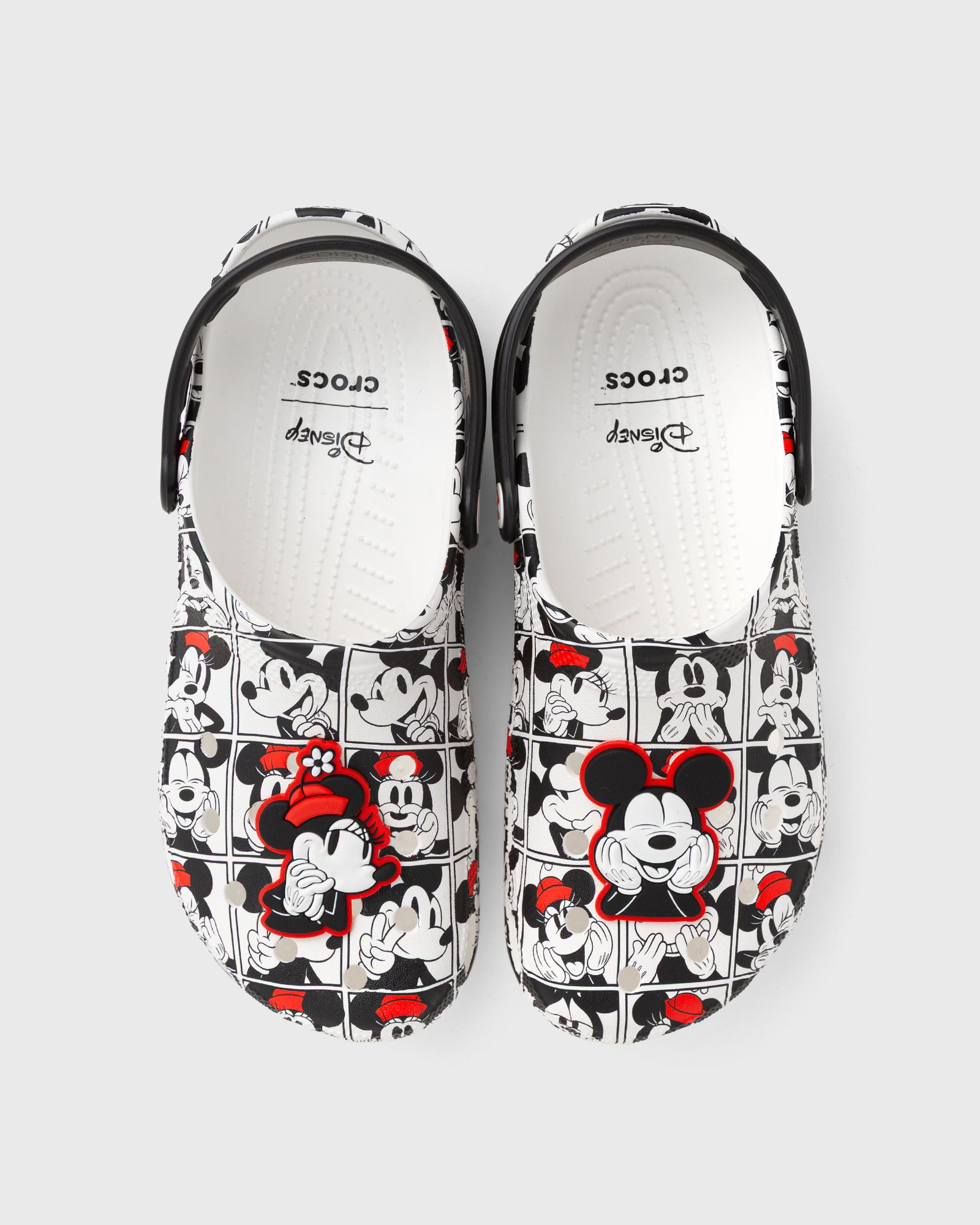 x Mickey and Minnie Classic Clog