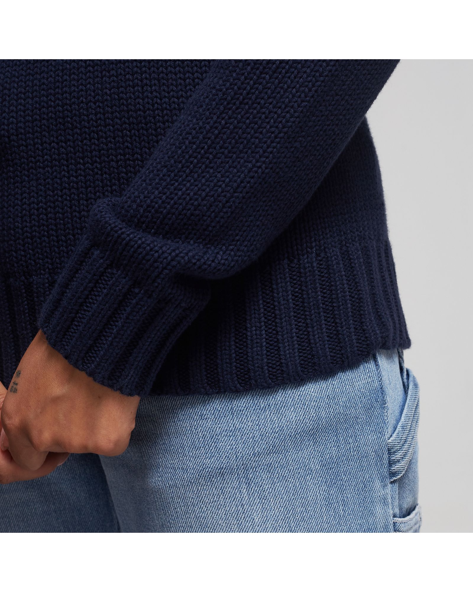 WMNS LONG SLEEVE-SWEATER