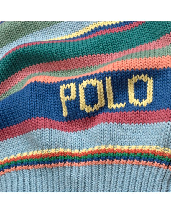 Womens STRIPED SHORT SLEEVE SWEATER