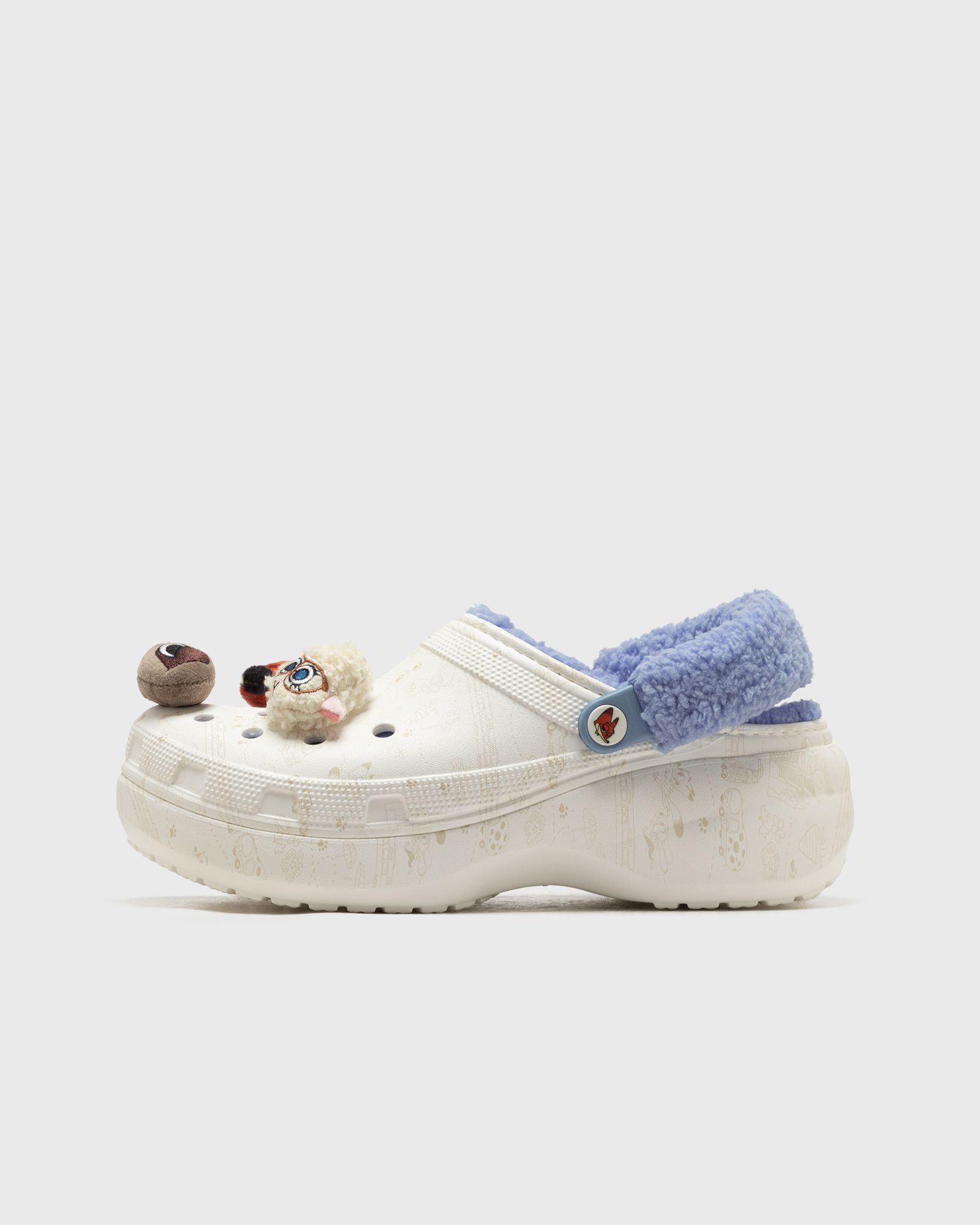 Zootopia Lined Platform Clog Mlt